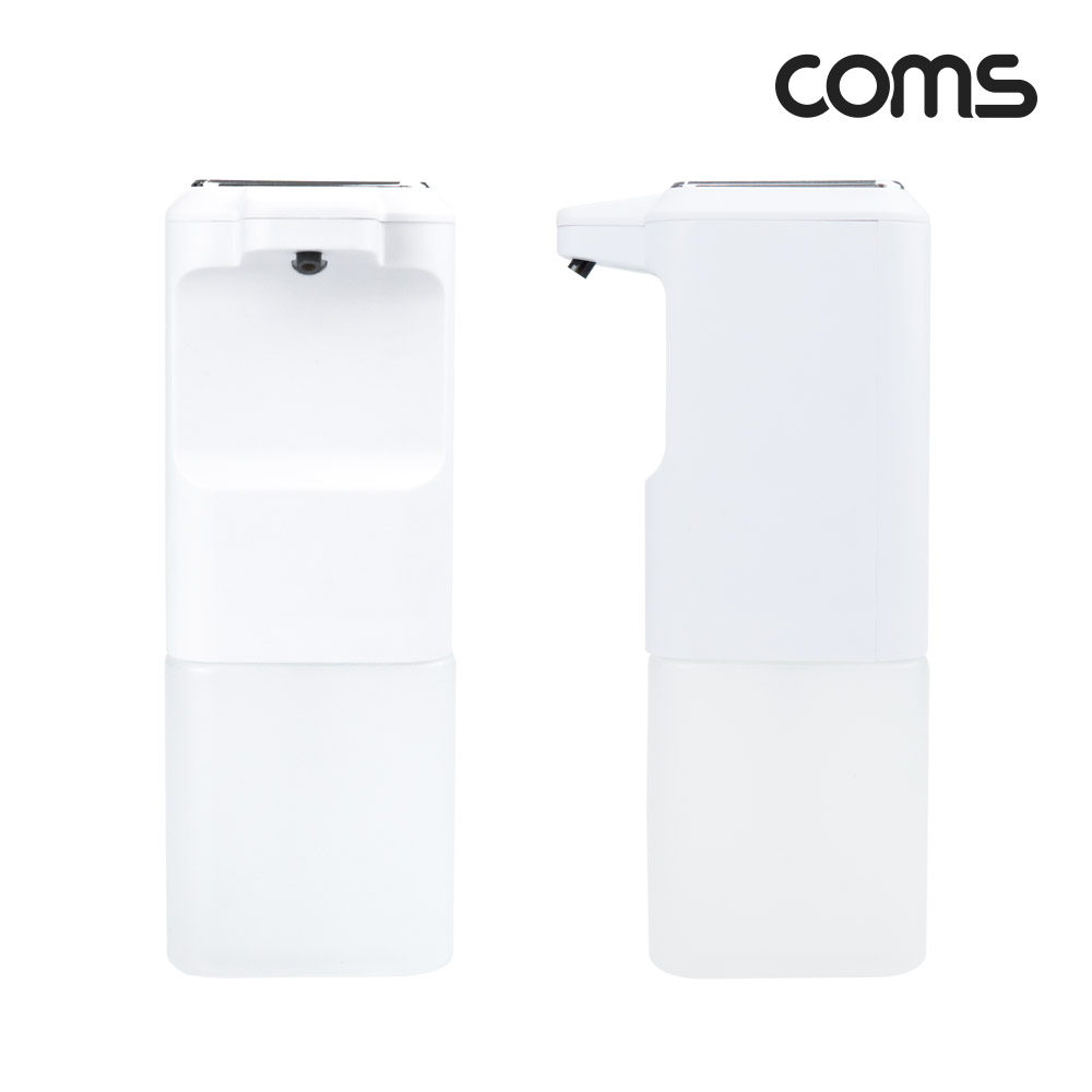 Coms 자동센서 물비누 디스펜서 / 거품 / 손세정 / 핸드워시 / 공용 / 화장실 / 욕실