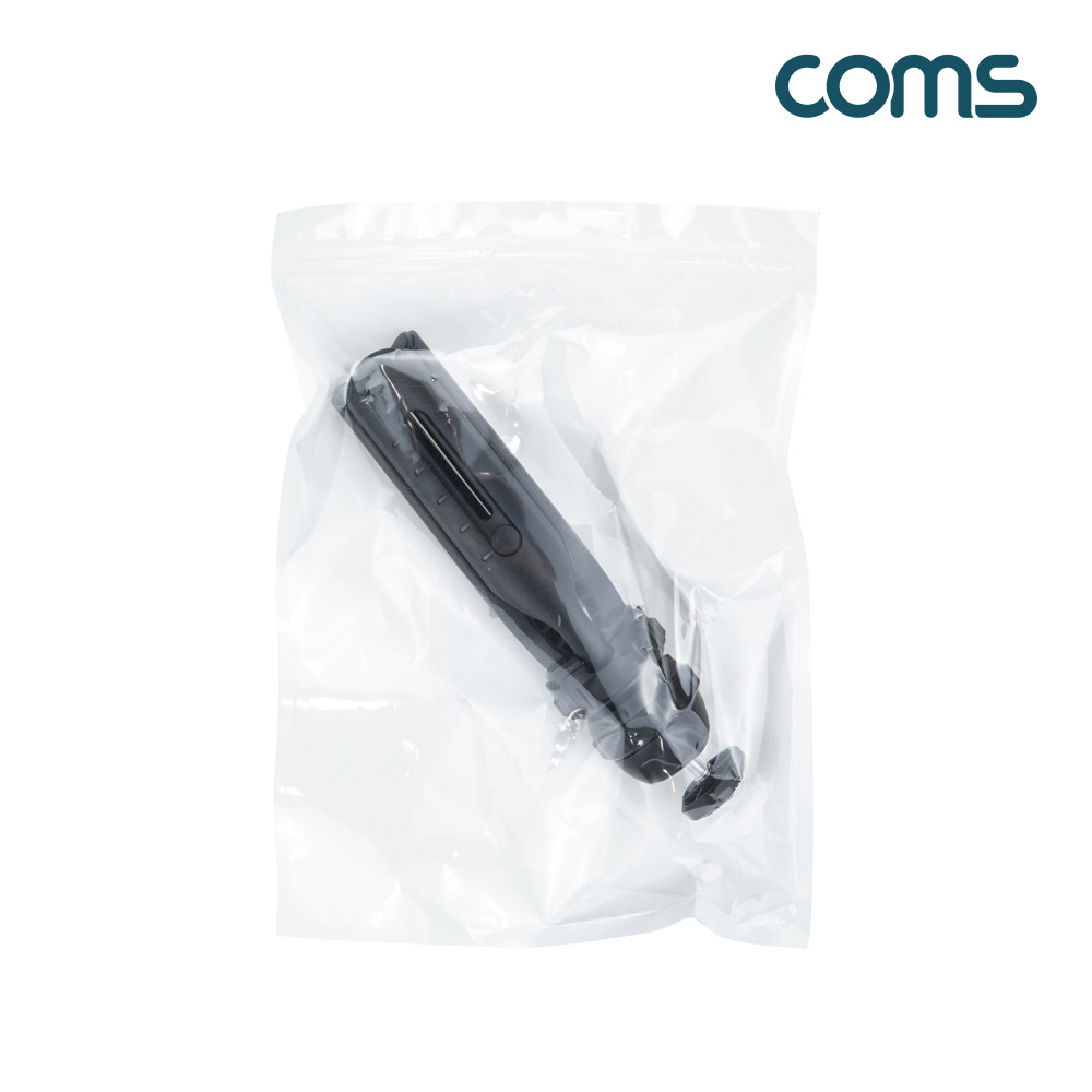 Coms 휴대용 미니 삼각대, 소형, 접이식, 5단 높이조절, 각도조절