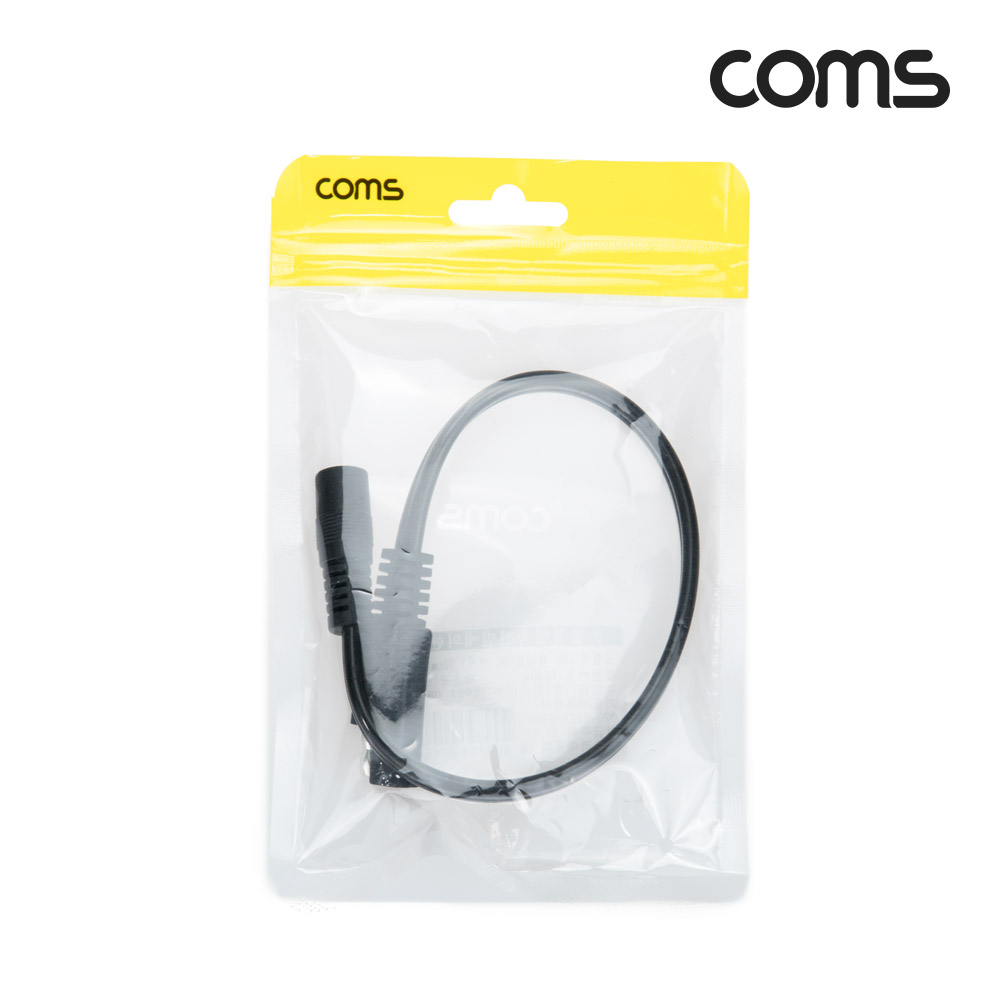 Coms SAE 케이블(DC 변환) 30cm, DC 외경 5.5/내경 2.1