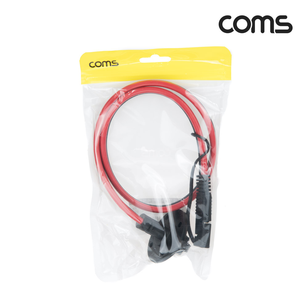 Coms SAE 케이블(M/F) 포트형 / 보호캡 60cm