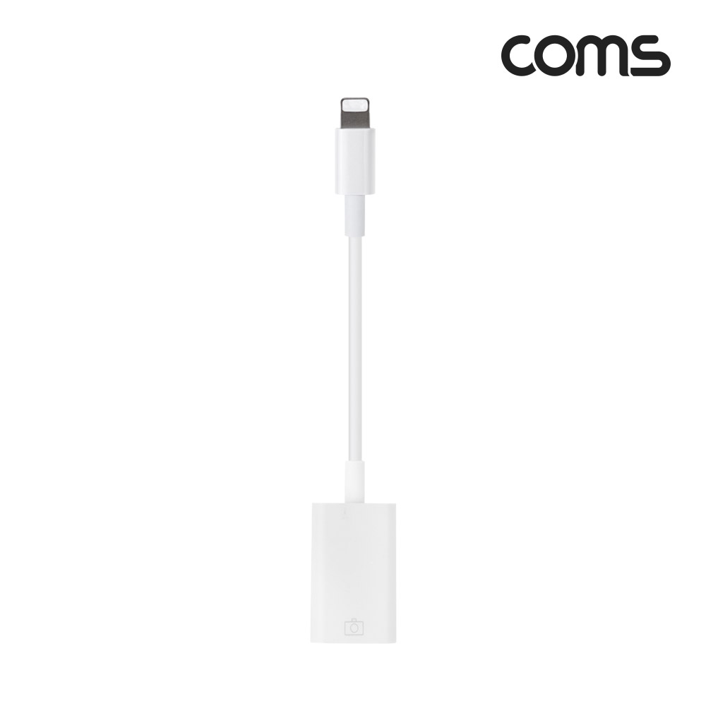 Coms iOS 8핀 OTG 젠더, 케이블 / iOS 8Pin (Male) to USB 2.0 A (Female), 케이블