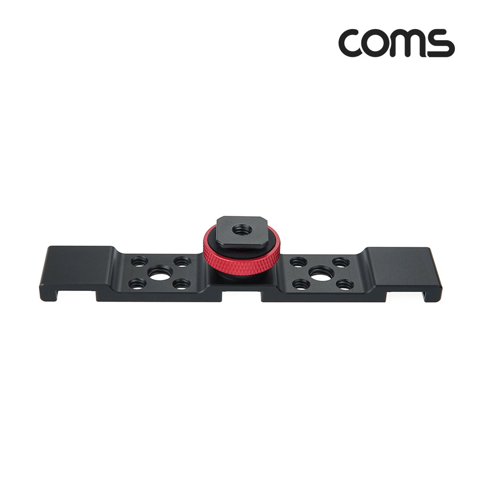 Coms 카메라 고정 마운트, 카메라 촬영 장비 확장 아답터(아댑터), 다중연결, 지지대, 3/8형 1/4형 핫슈, 고정 바
