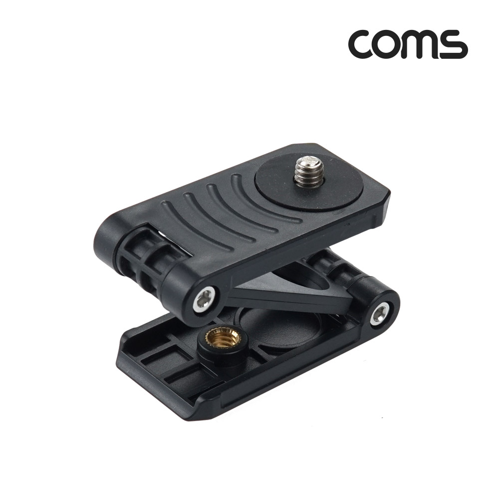Coms 카메라 Z형 꺾임 플레이트(근접 거치대), 미니 휴대용, 꺽임, 폴더 접이식 스탠드 홀더 삼각대(헤드 받침대), 퀵릴리즈 플레이트, 고정 마운트
