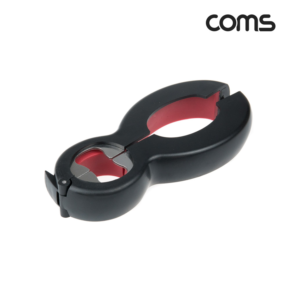 Coms 만능 병뚜껑 오프너(6 in 1), 캔 오픈, 캡, 따개, 병따개