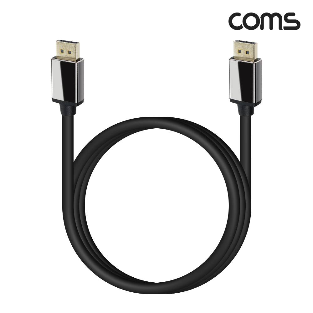 Coms 8K 디스플레이포트 케이블 1M, DisplayPort M to M, DP 1.4V, 8K@60Hz 4K@120Hz UHD