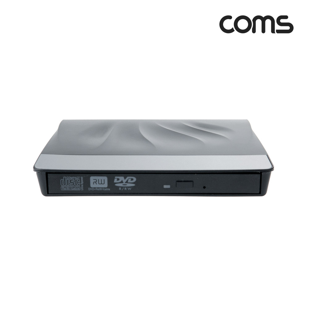 Coms USB 3.0 외장 ODD 케이스, USB 3.1(Type C), CD-ROM 케이스, CD롬 케이스, 12.7mm 규격(ODD 별도구매)