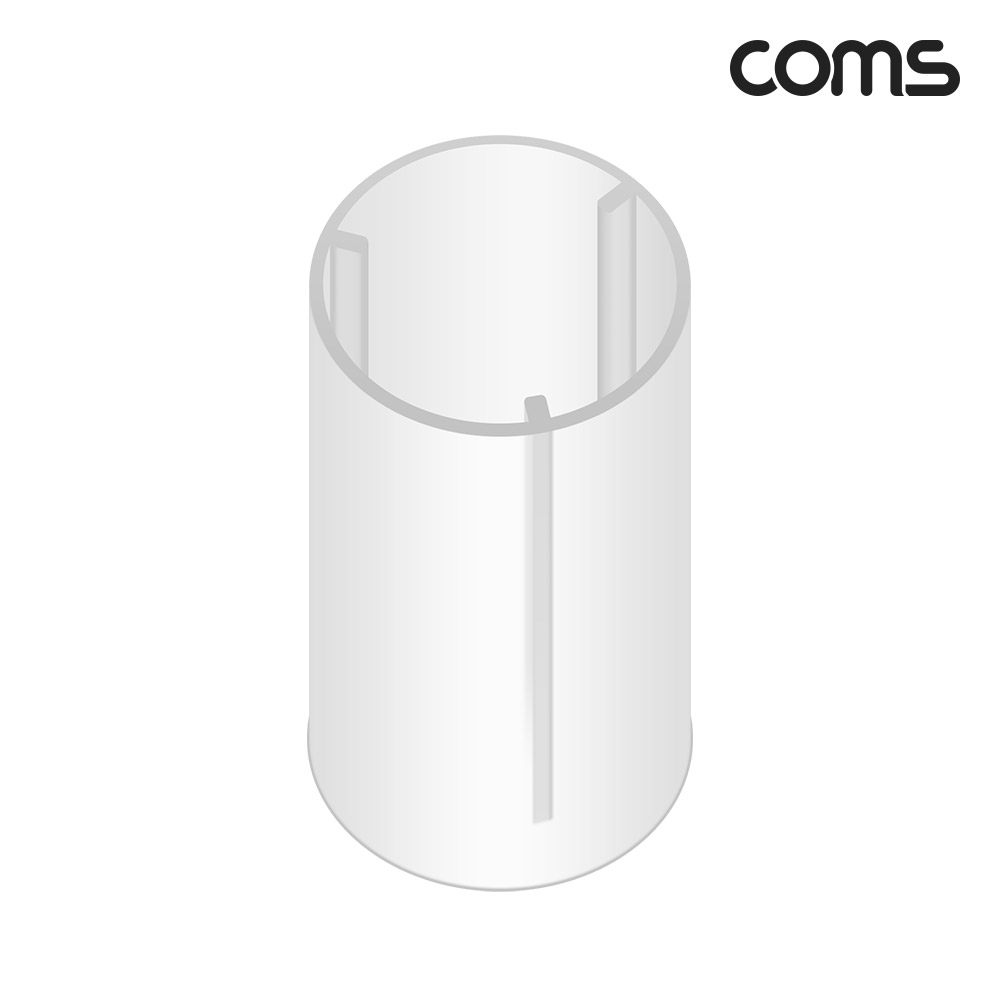 Coms 26650 배터리 변환 가이드 홀더 18650 배터리 변환