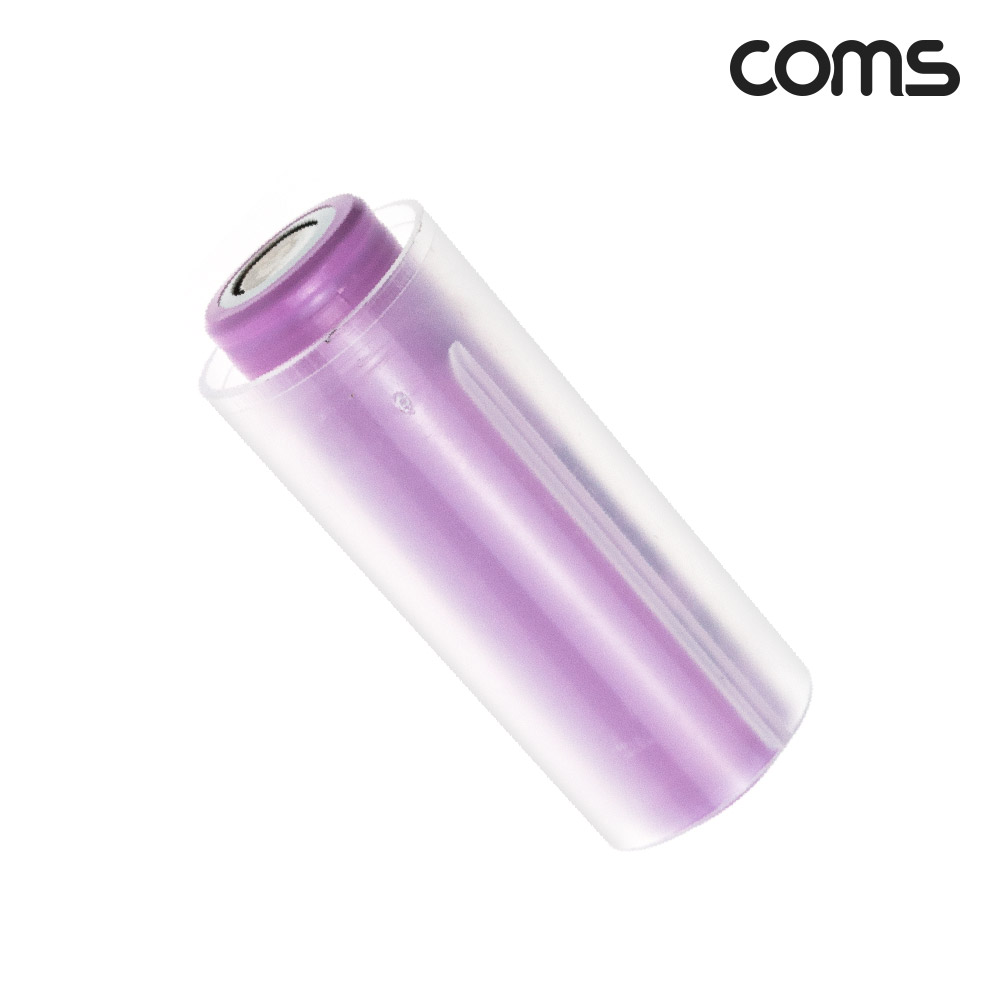 Coms 26650 배터리 변환 가이드 홀더 18650 배터리 변환