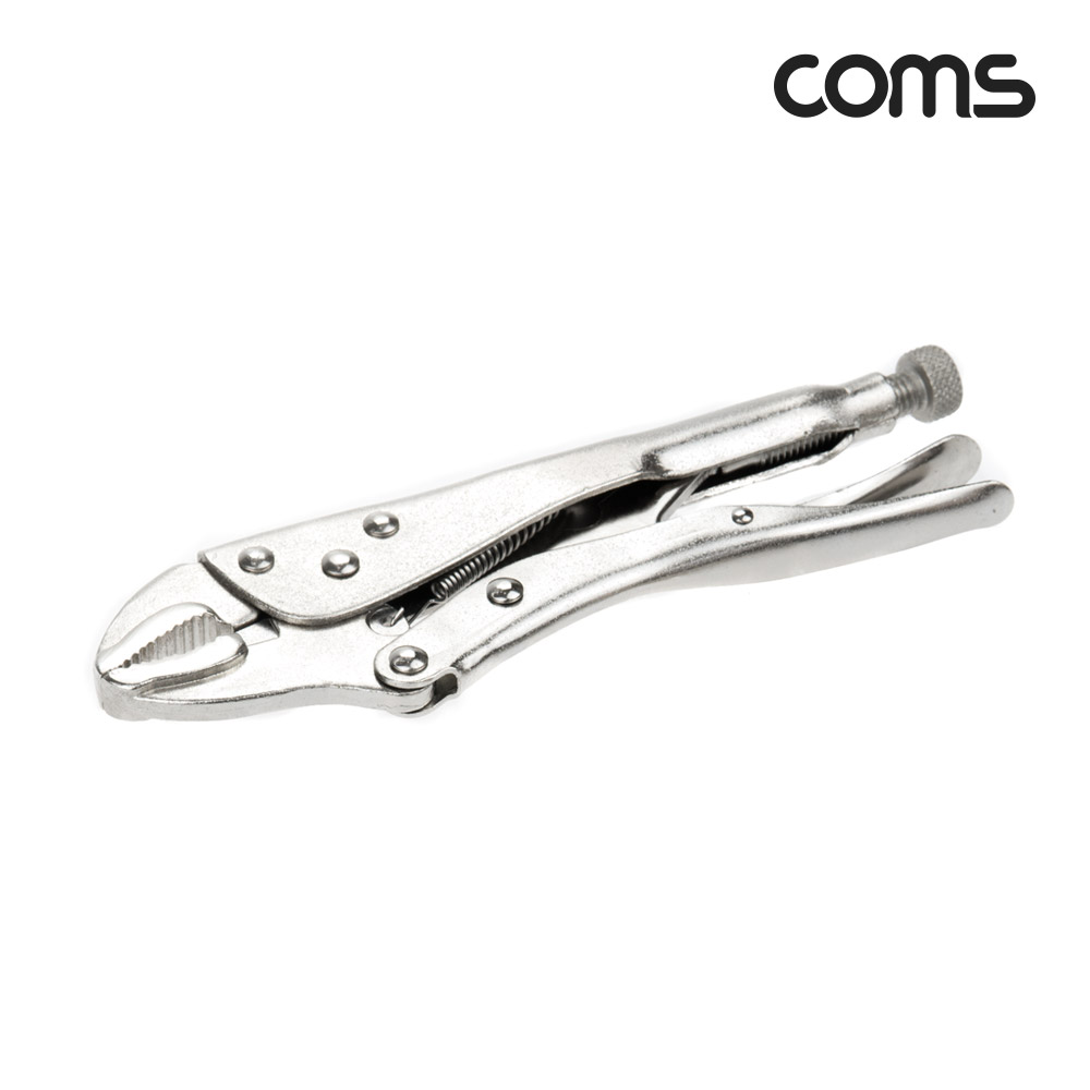 Coms 락킹 바이스 플라이어, 파이프 랜치 그립, 대형, 10형