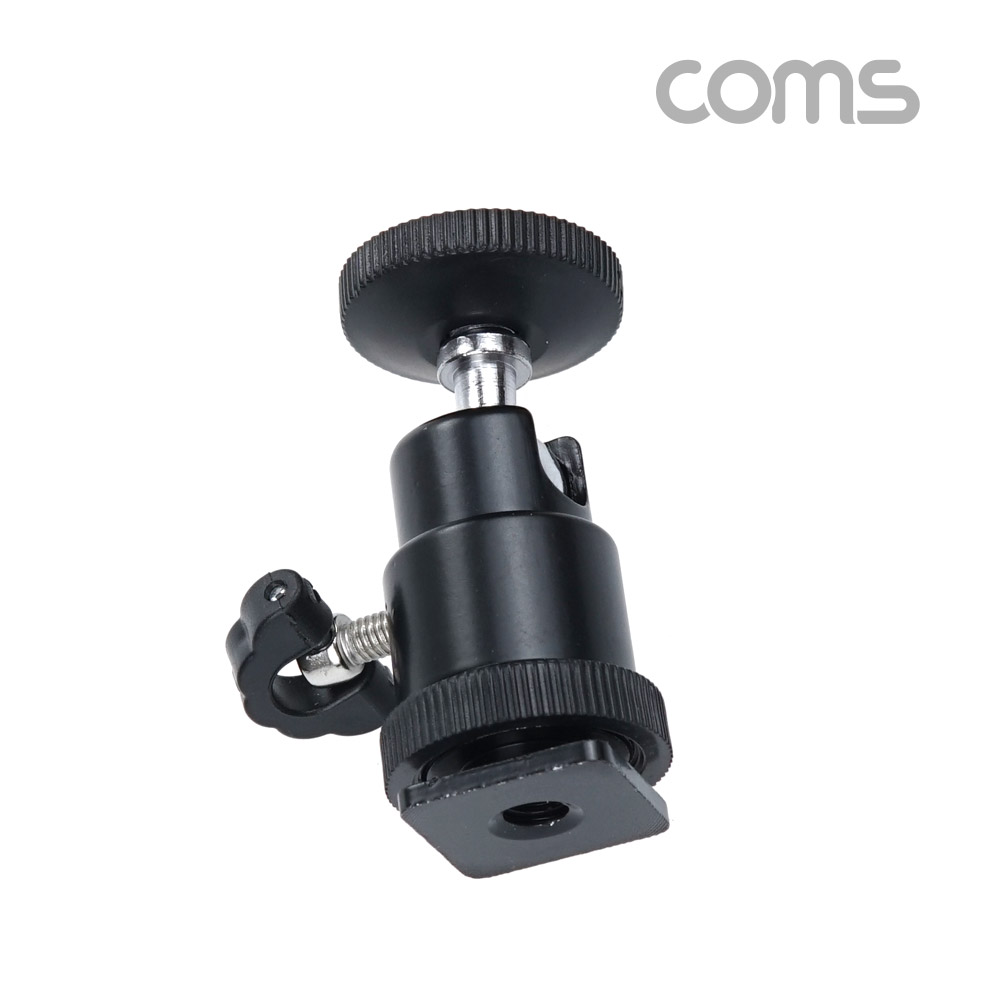 Coms 카메라 고정 마운트, 각도회전, 카메라 핫슈 변환 아답터(아댑터), 스크류 컨버터