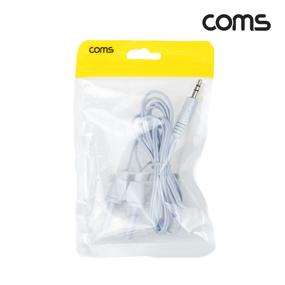 Coms 스테레오 LED 프로브 케이블(Y형)