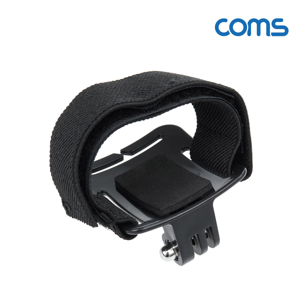 Coms 액션캠 손목 스트랩, 촬영 보조 장비, 벨크로, 손목 거치 고정 거치