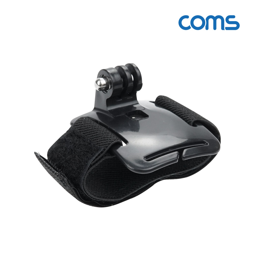 Coms 액션캠 손목 스트랩, 촬영 보조 장비, 벨크로, 손목 거치 고정 거치