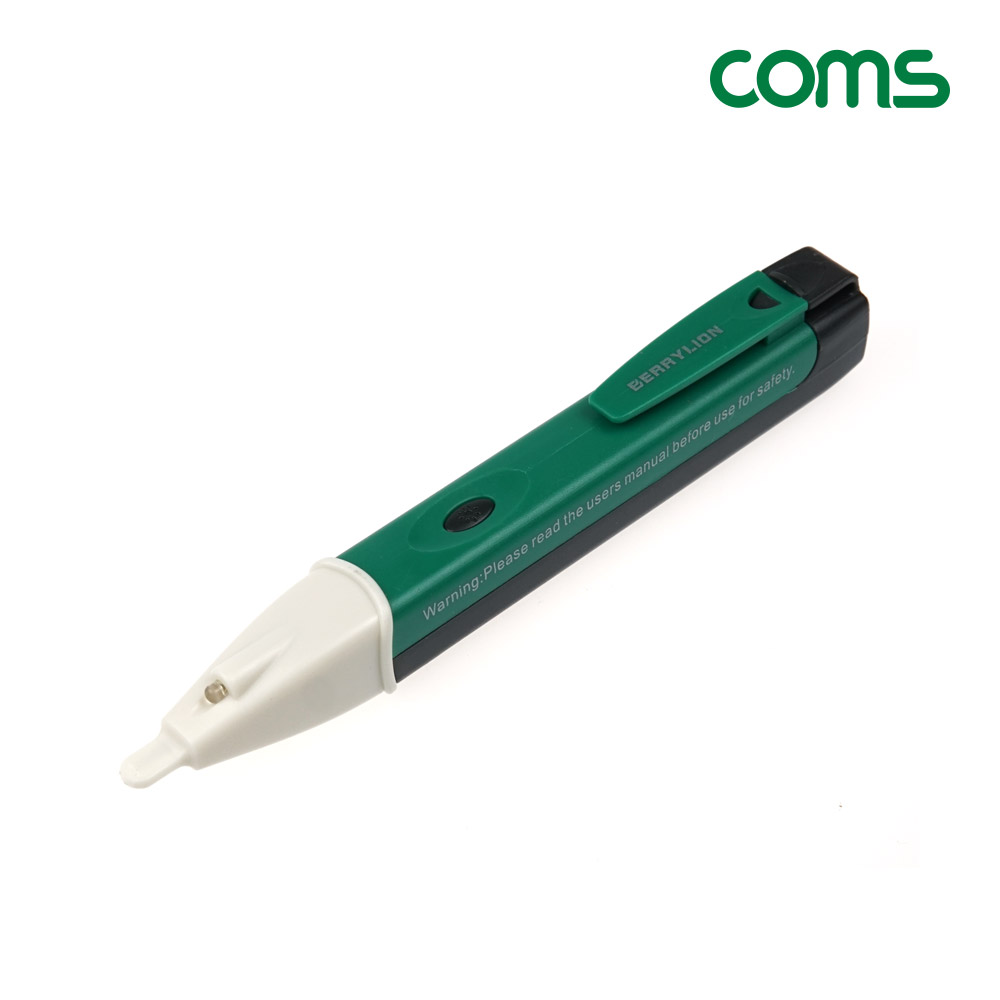 Coms 전압 테스터기, 비접촉, LED 램프 라이트, 90~1000V 측정