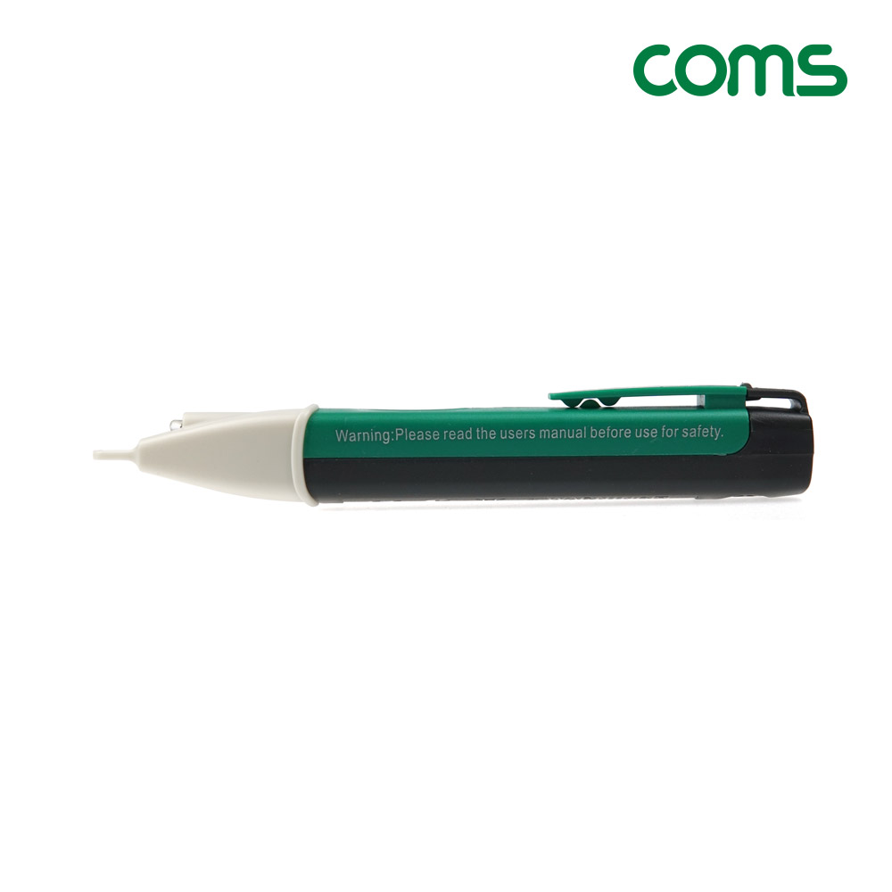 Coms 전압 테스터기, 비접촉, LED 램프 라이트, 90~1000V 측정