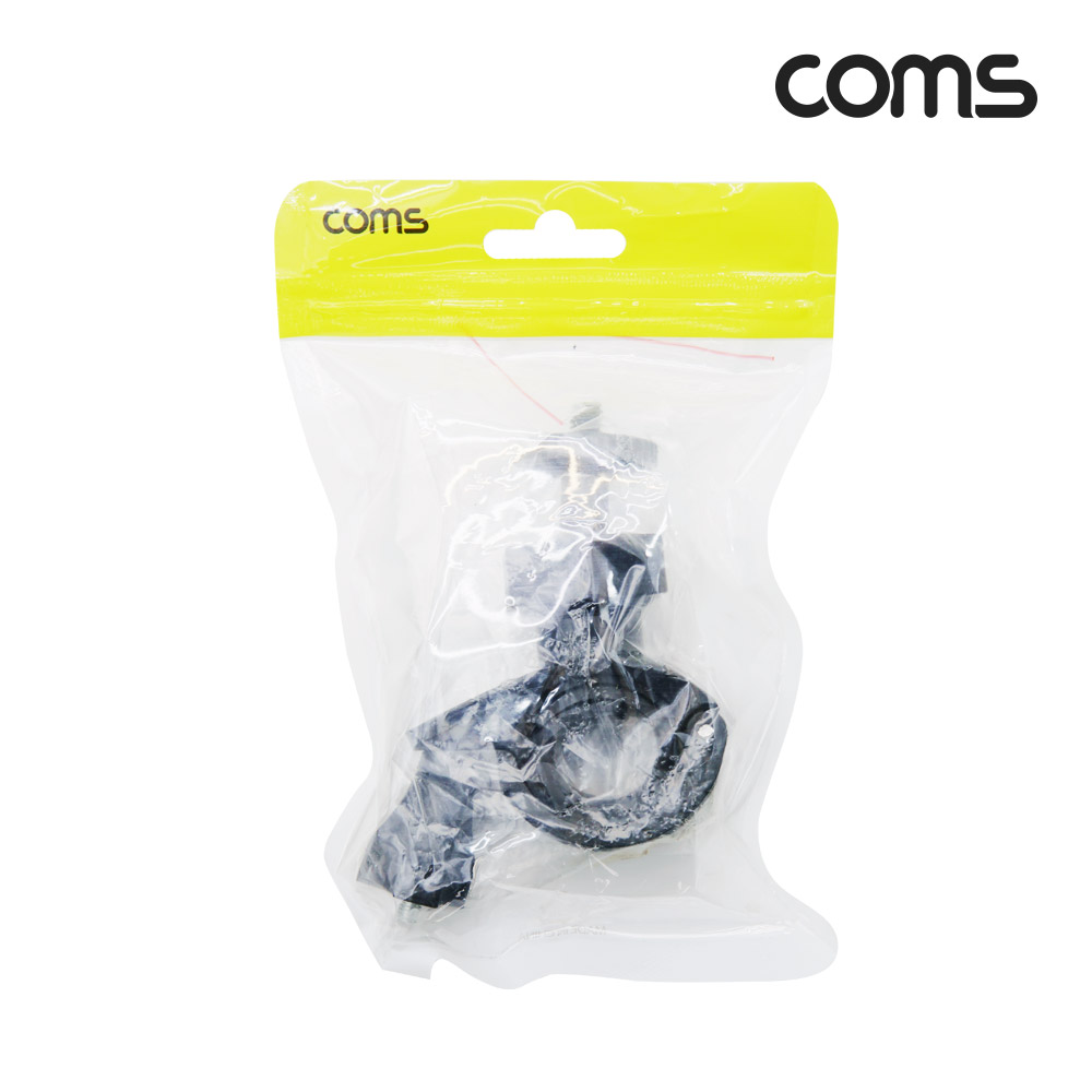 Coms 자전거 다용도 거치대, 전방 램프, 카메라, 액션캠, 스마트폰 거치, 촬영 보조, 레저용