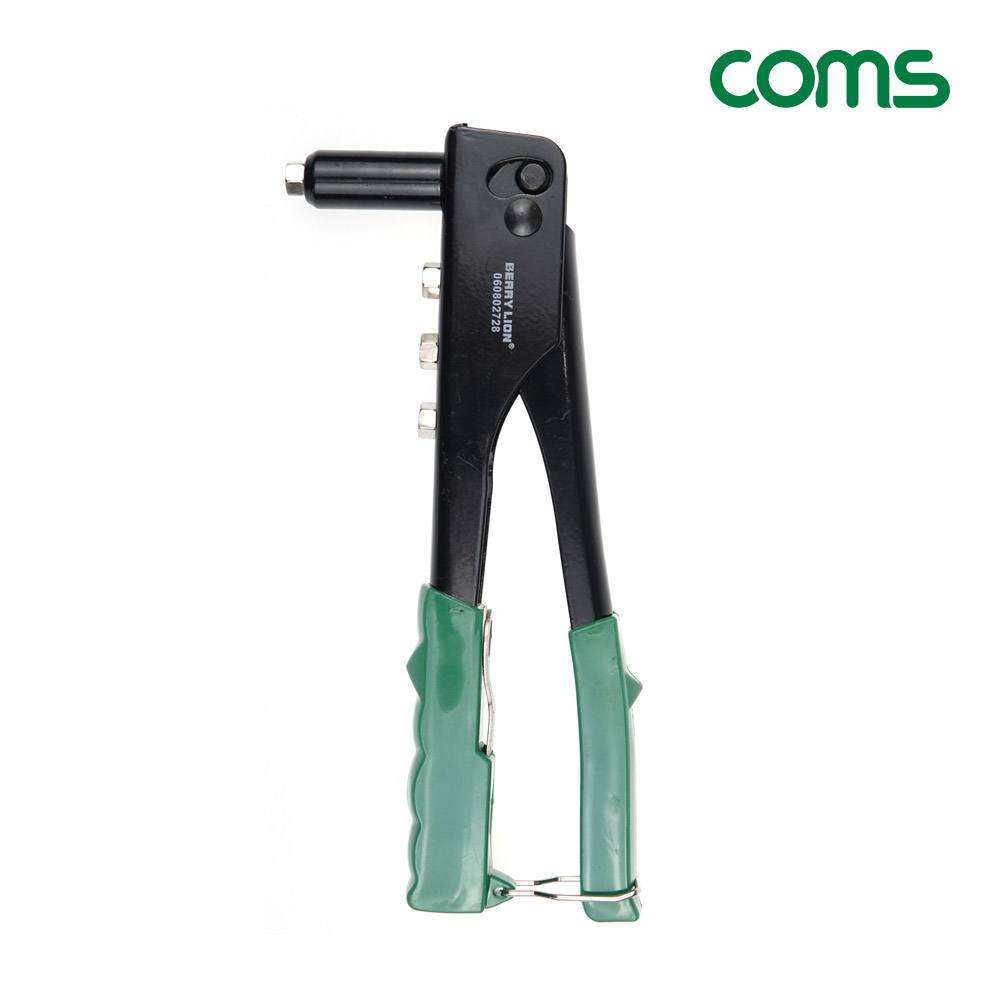 Coms 리베트건 2.4/3.2/4.0/4.8mm 리베터 리벳 리벳건 핸들