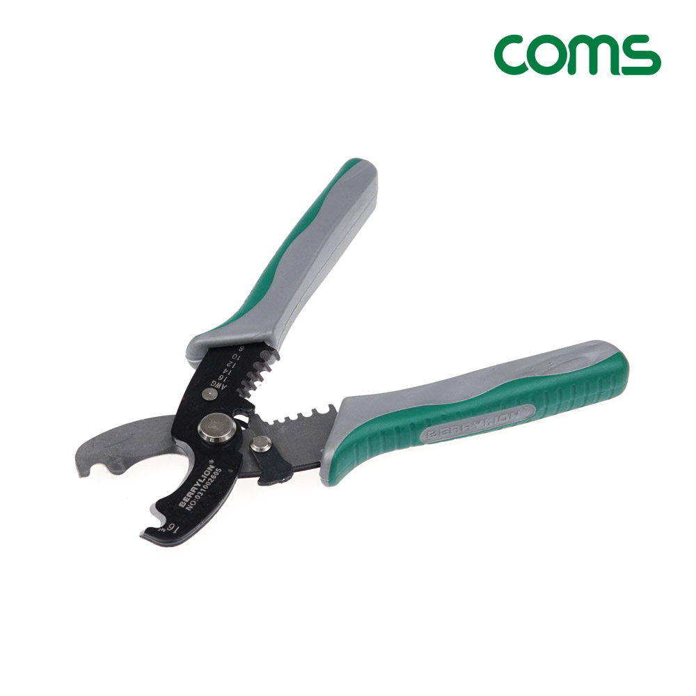 Coms 와이어 스트리퍼, AWG 16/14/12/10/8, 탈피기, 광섬유, 공구, 전선, 와이어, 피복, 제거