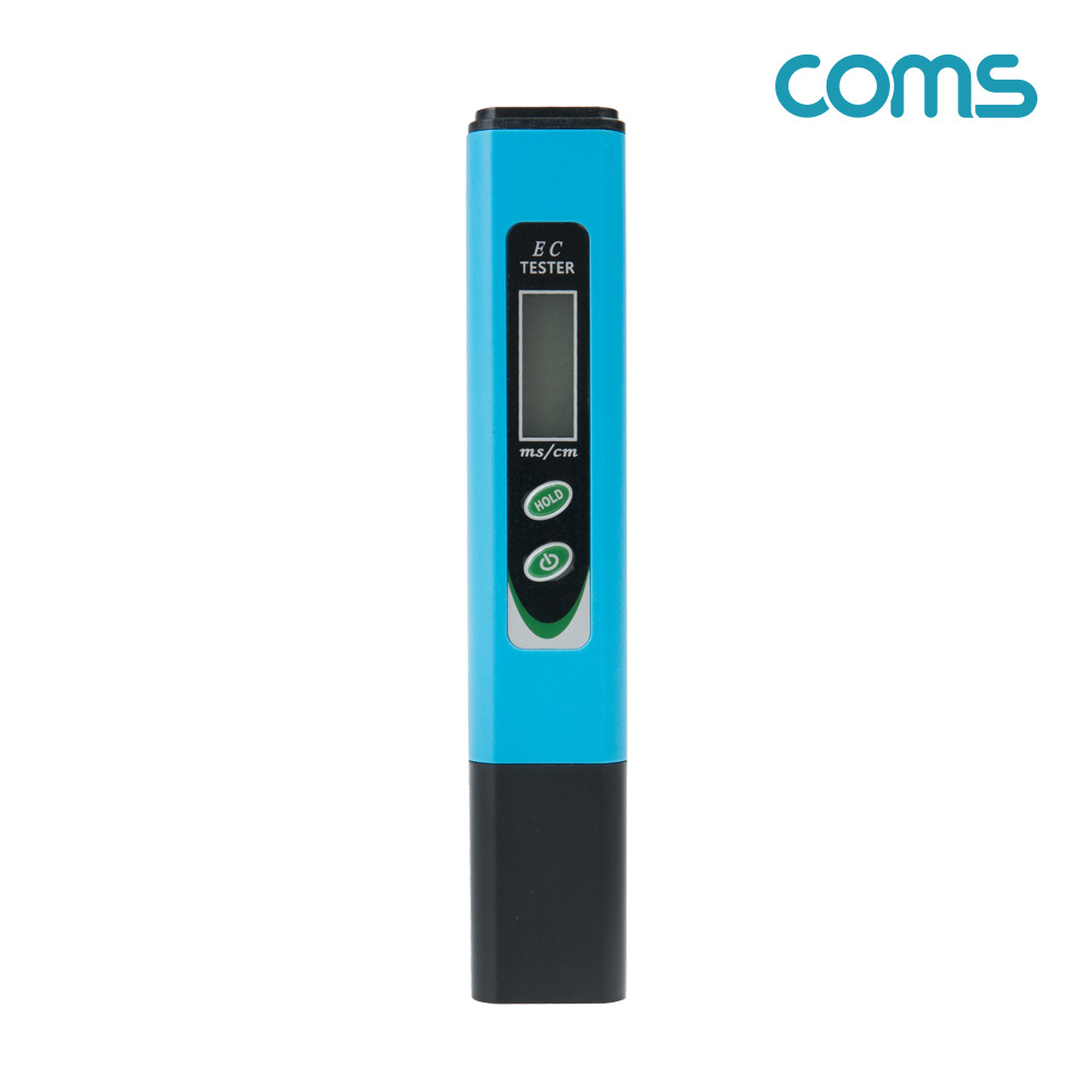 Coms EC 테스터기 측정기 전도도수질 데이터홀드