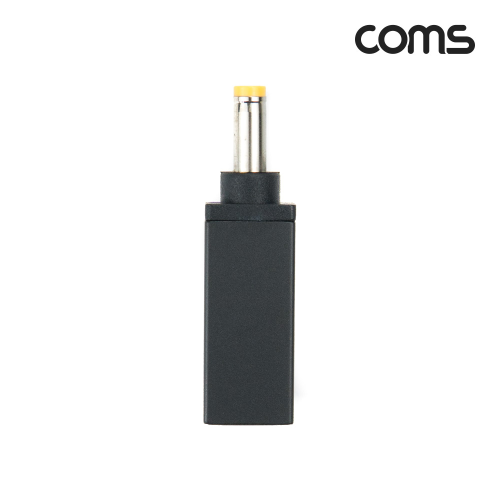 Coms USB 3.1(Type C) 노트북 젠더(PD to DC 4.8/1.7), 변환, Short