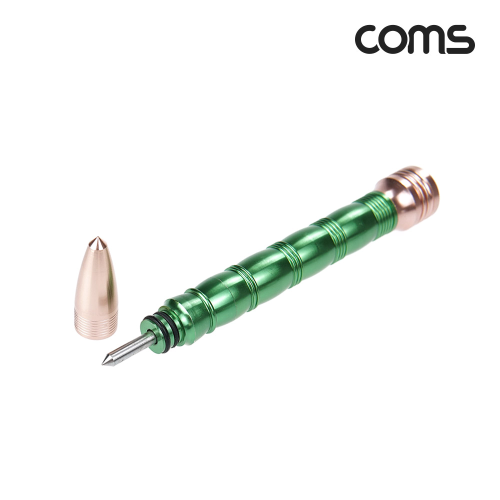 Coms 센터 펀치, 위치 확인 마킹용, 금속 목재 유리 등 전문가용 고급 공구, 타공, 펀치마커, 자동 푸쉬