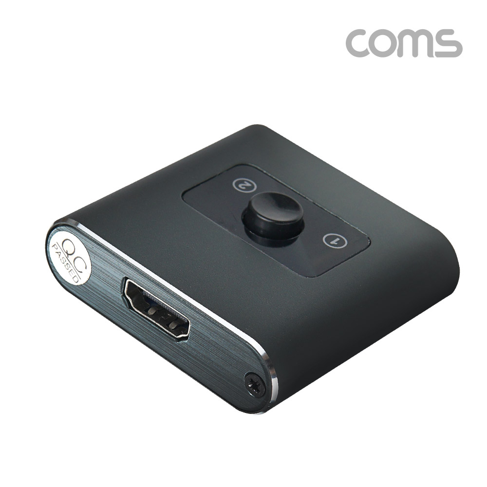 Coms HDMI 선택기(양방향), 2x1, 1x2, 4K2K@60hz