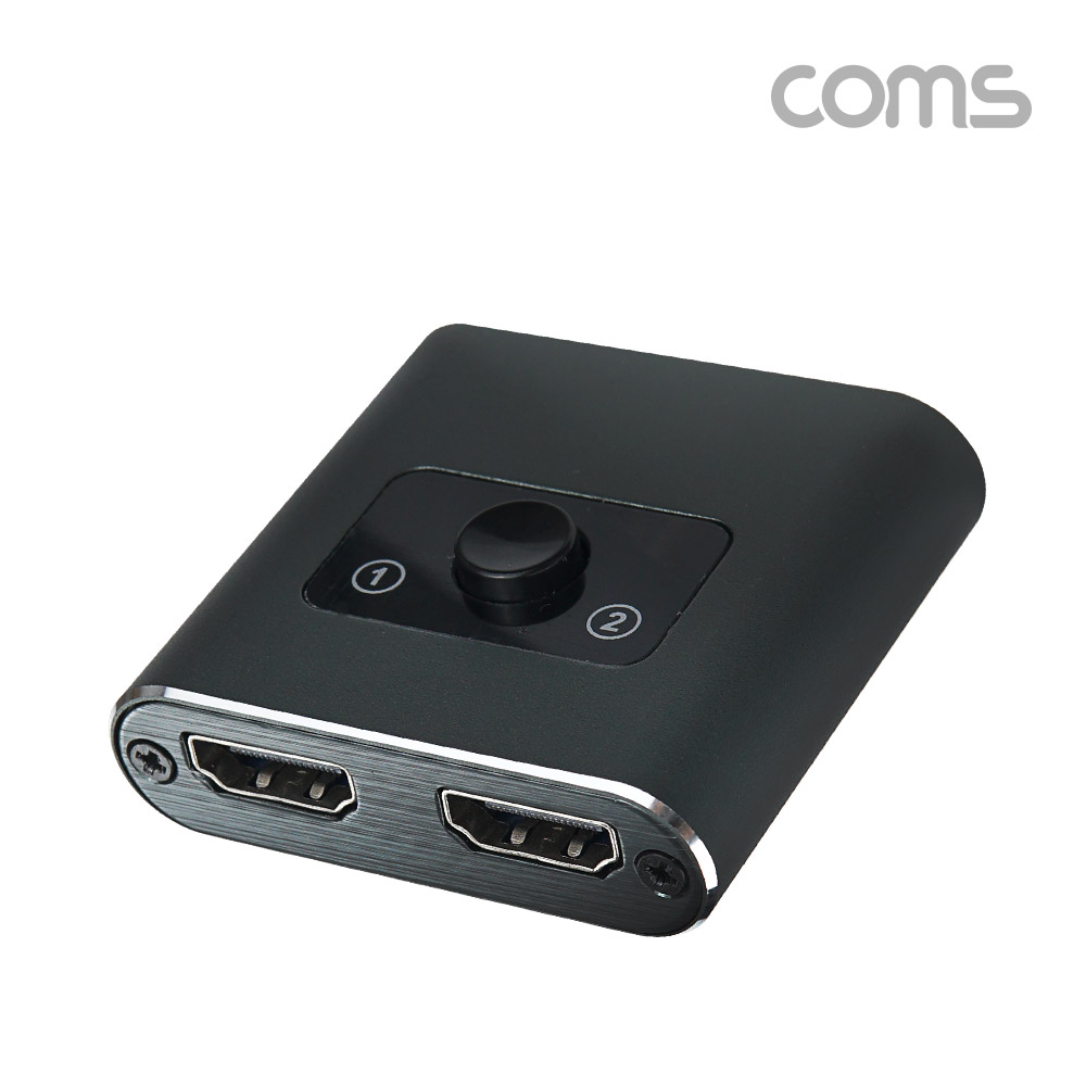 Coms HDMI 선택기(양방향), 2x1, 1x2, 4K2K@60hz
