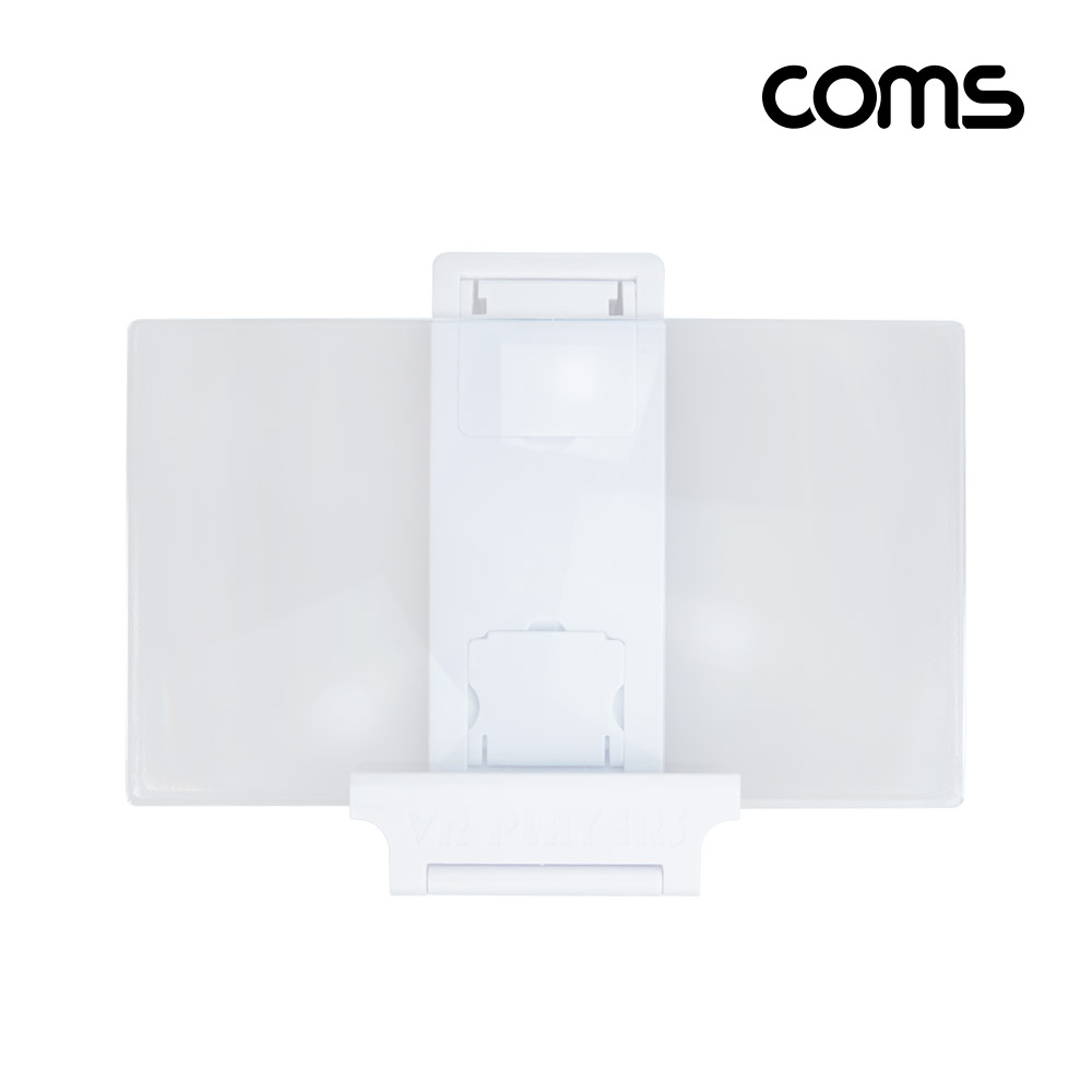 Coms 스마트폰 스크린 확대경, 접이식 확대기, 화면 확대, 돋보기, 영상 시청