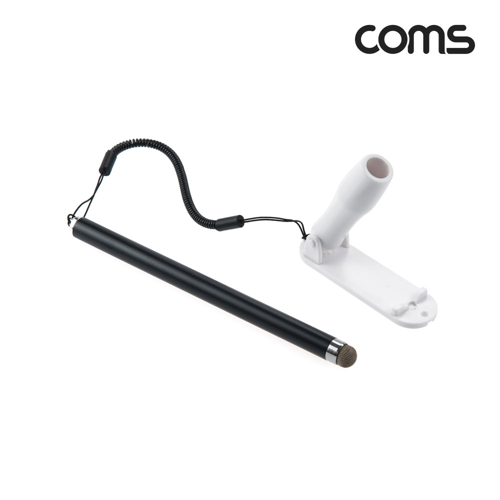 Coms 도난방지용 스프링줄 터치펜