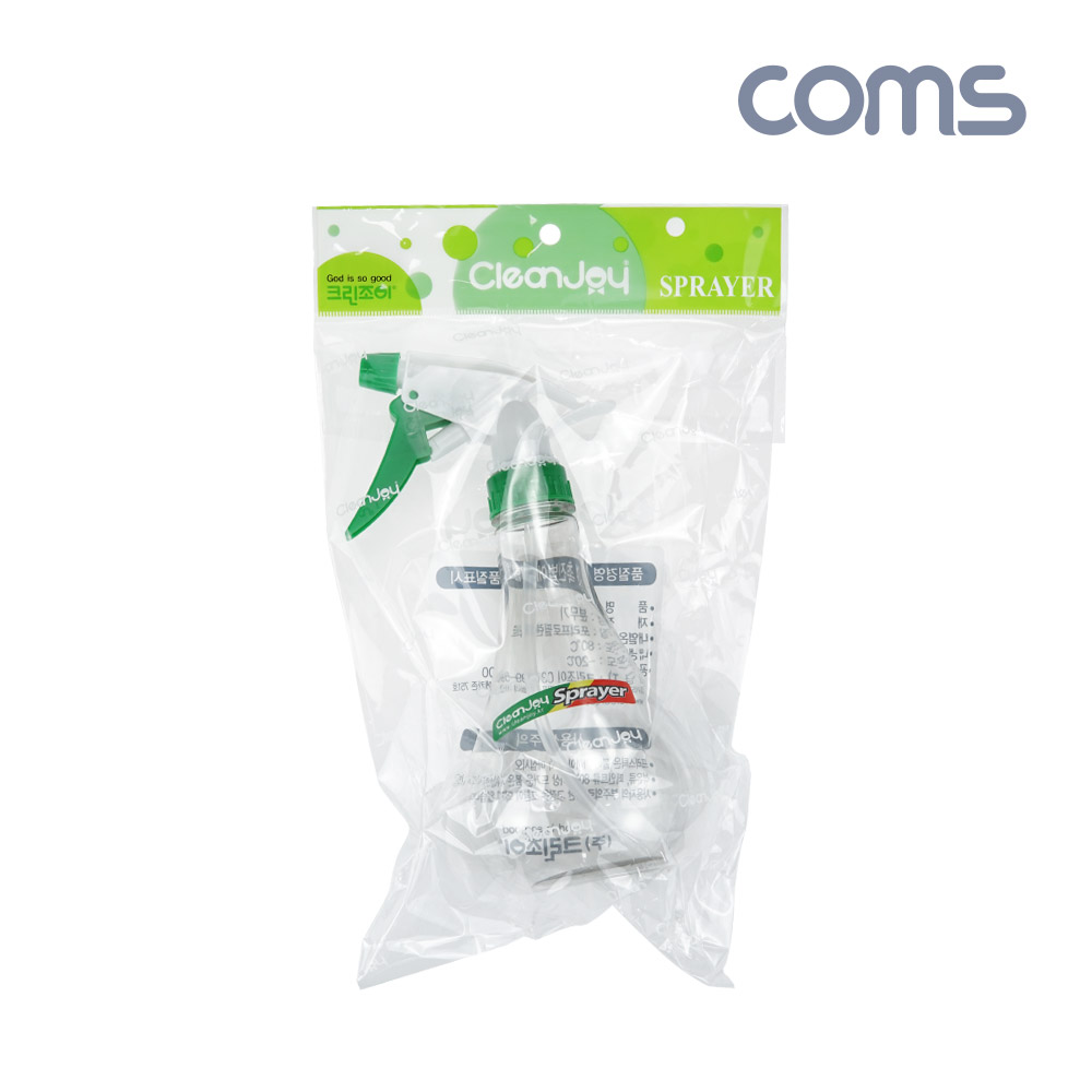 Coms 크린조이 분무기(색상 랜덤발송), 중형, 청소용 스프레이