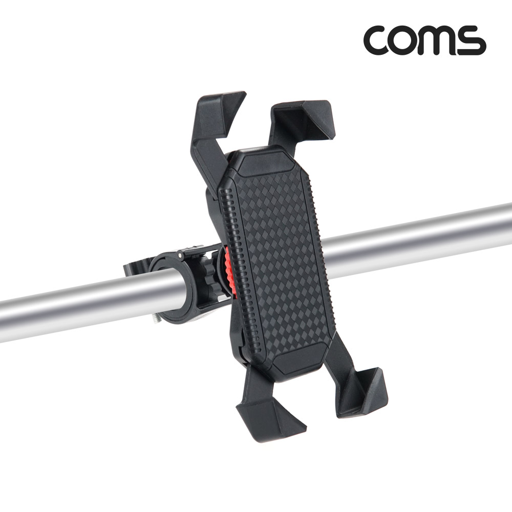Coms 자전거 스마트폰 거치대 홀더 오토바이 스쿠터 레저 스포츠 휴대폰 핸드폰 거치