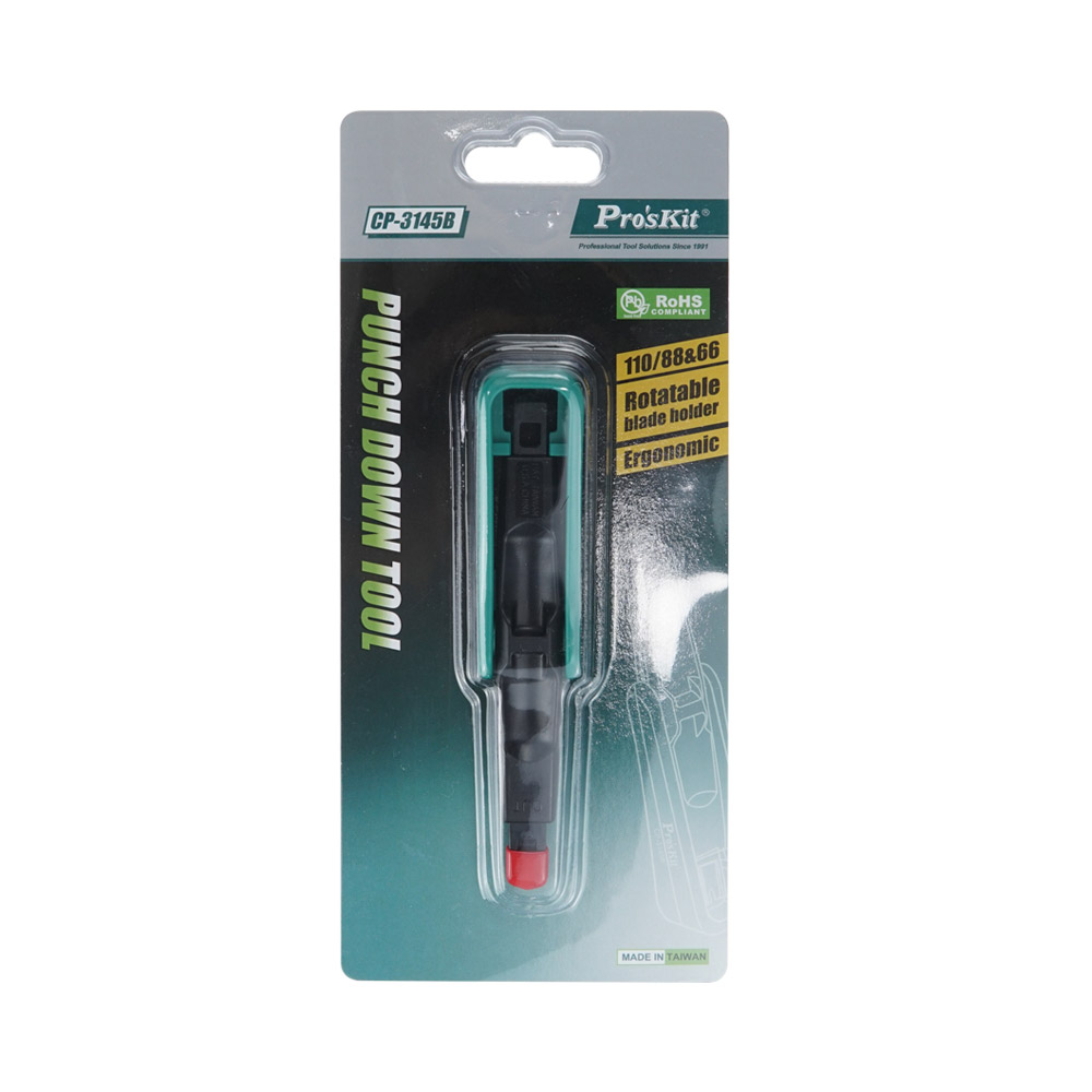 Prokit 펀치 다운 툴 (CP-3145B), 110/88, 66Type