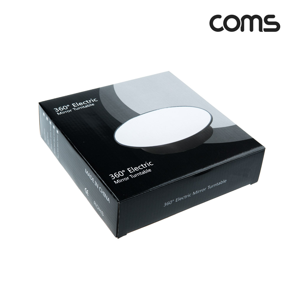 Coms 회전 스탠드, 거울 미러 반사, 원형 진열대, 진열품 전시, 진열판, 진열대, 매장 전시, 전시회, 턴 테이블