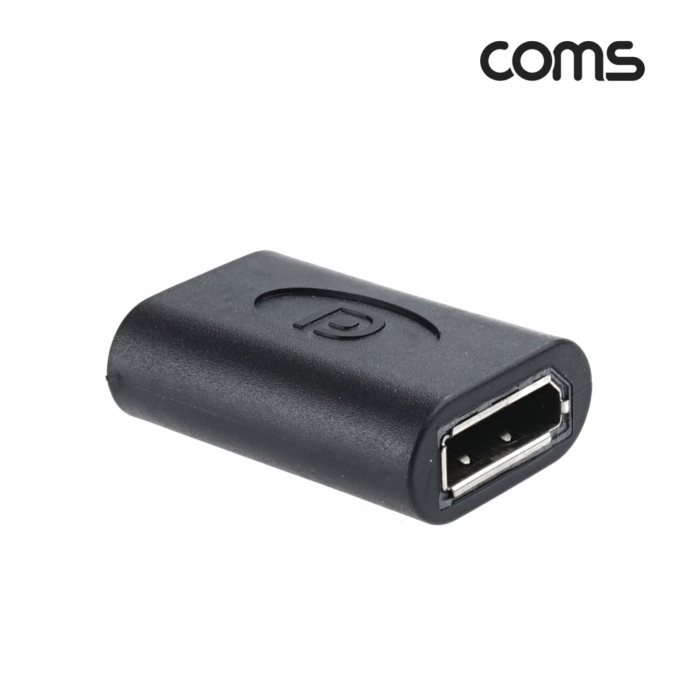 Coms 디스플레이포트 연장 젠더 Display Port F/F