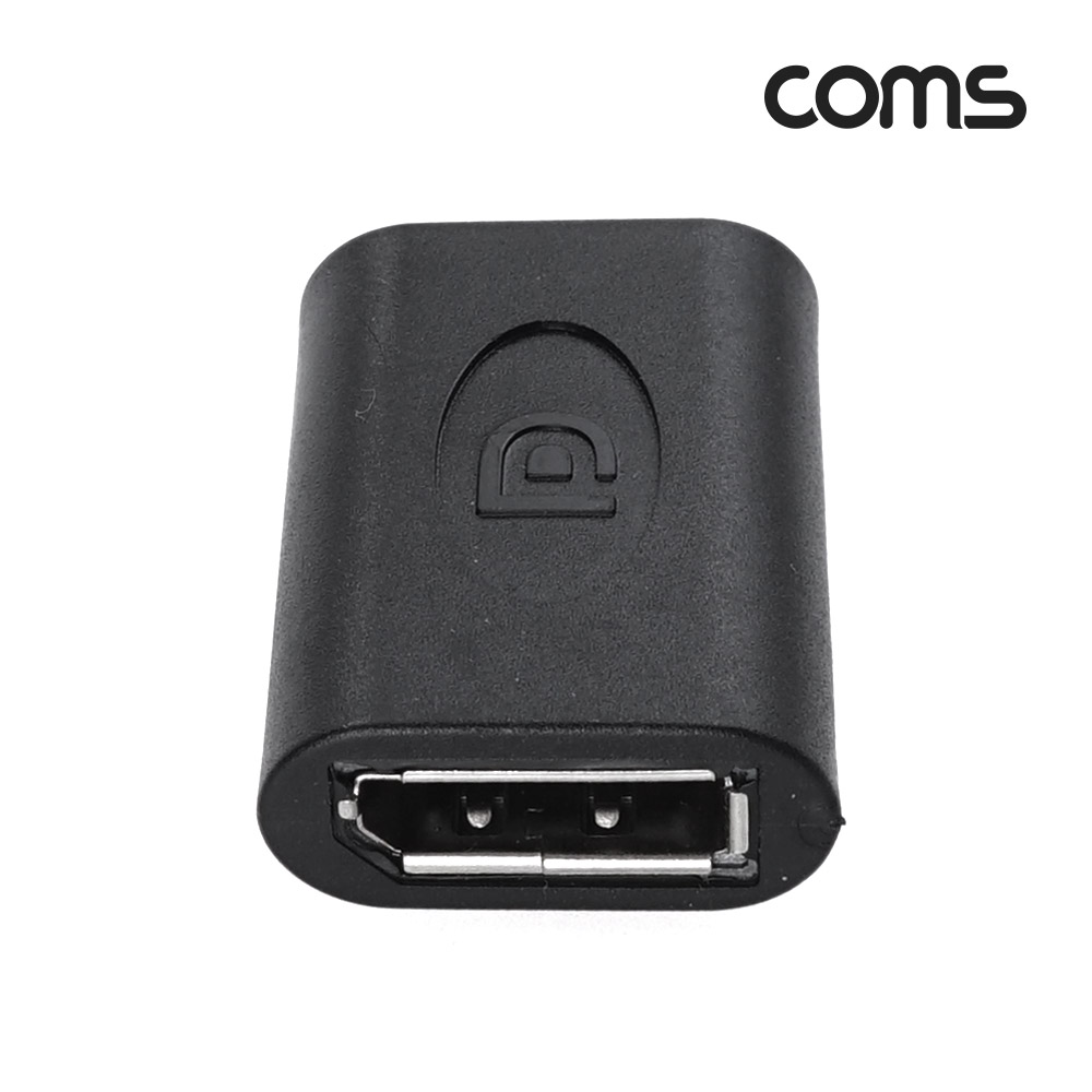 Coms 디스플레이포트 연장 젠더 Display Port F/F