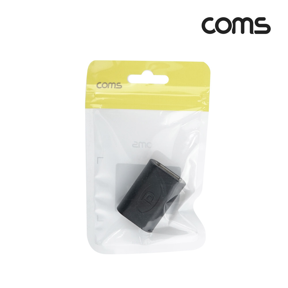 Coms 디스플레이포트 연장 젠더 Display Port F/F