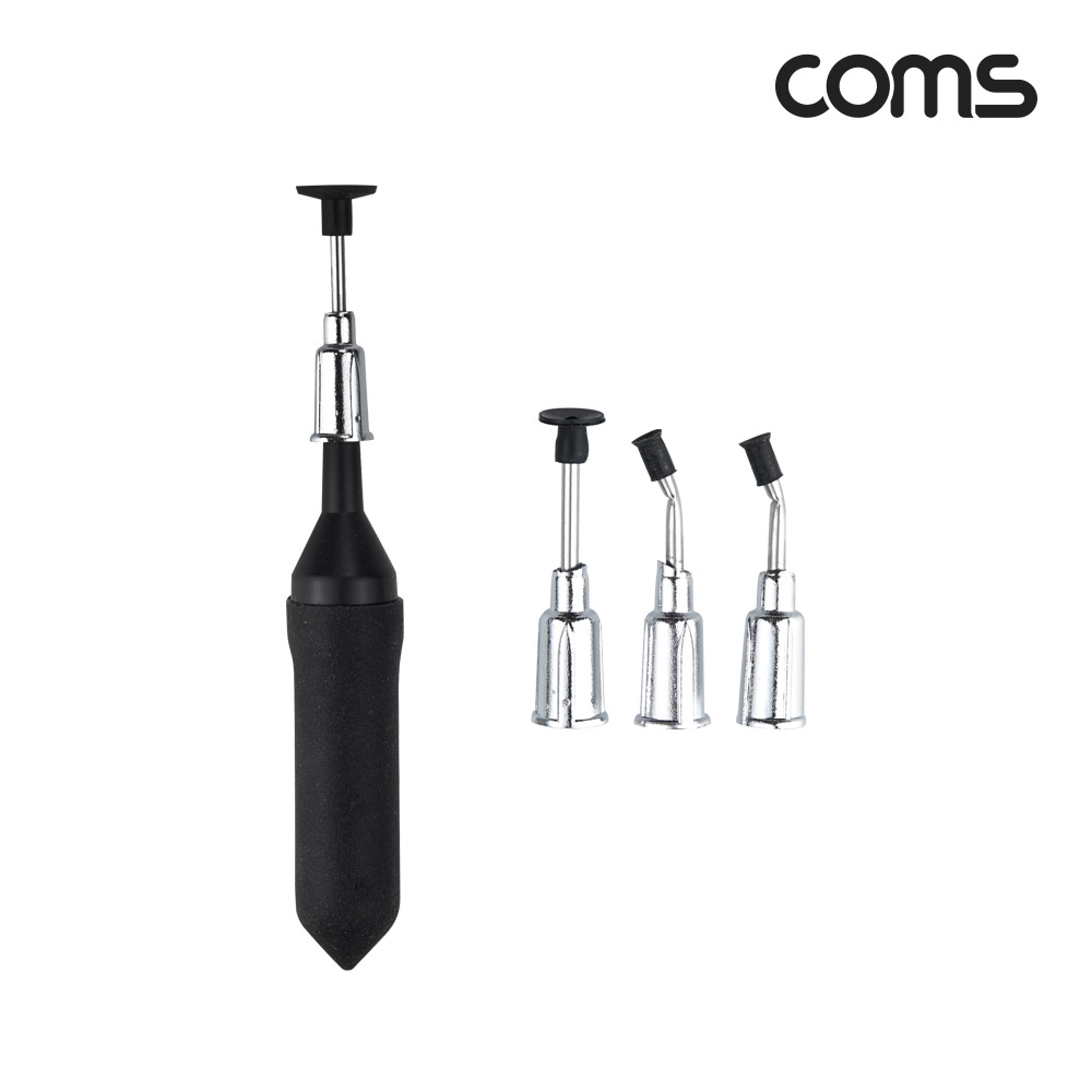 Coms 진공 석션 펜슬 3pcs, 픽업툴 펜타입, 석션 컵, PCB 작업용, 수공구 산업용, 흡입 부착(흡착)