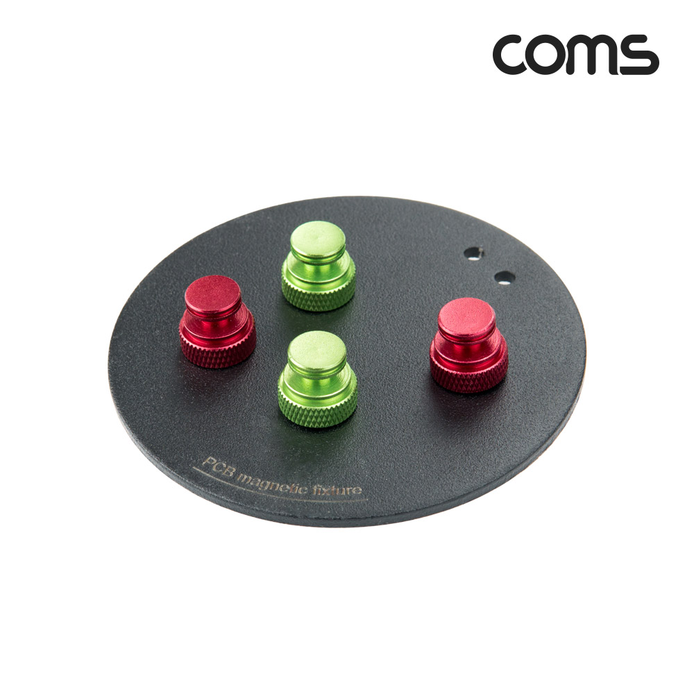 Coms 만능 PCB 현미경 작업 고정툴 고정홀더 자석고정 원형