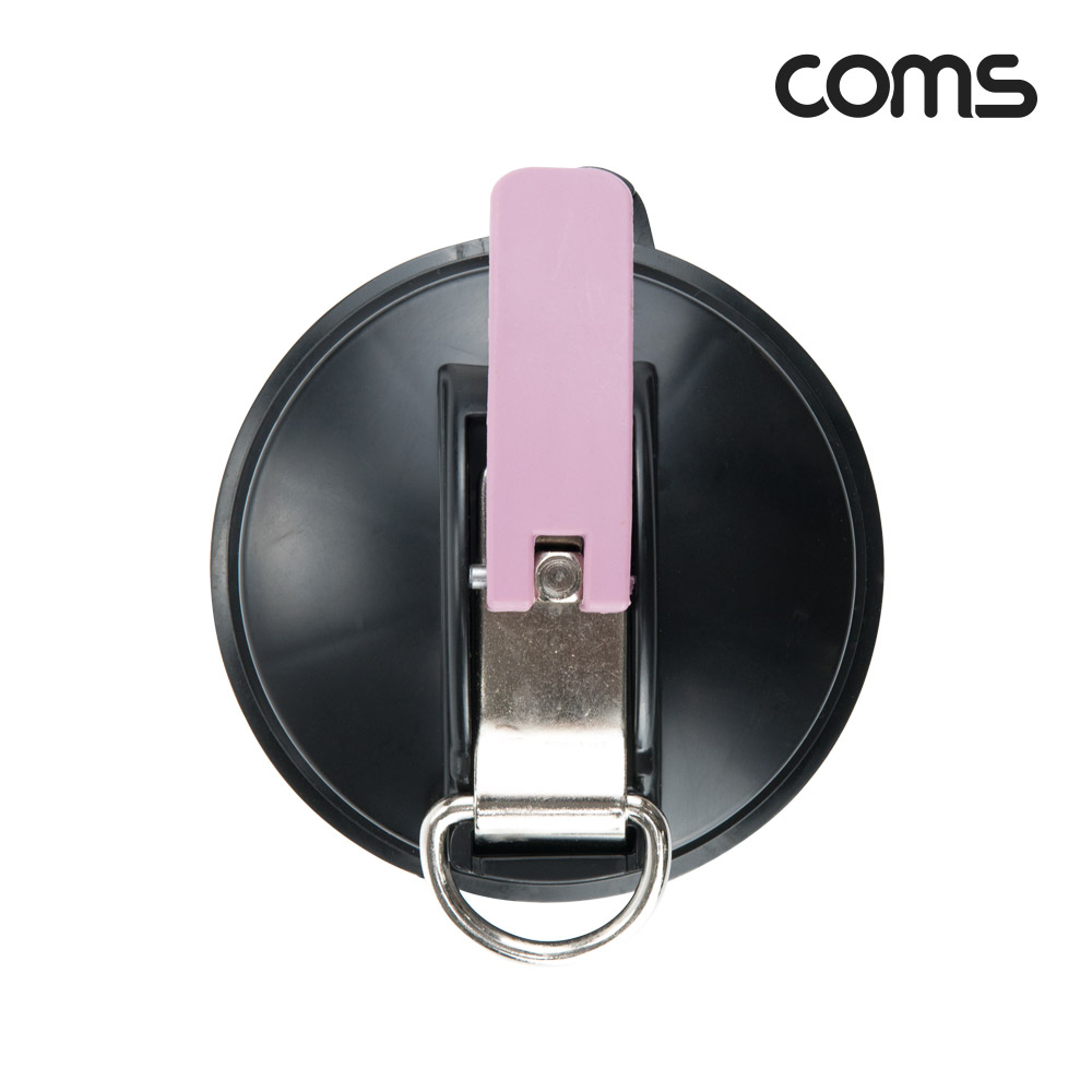 Coms 흡착기(고리 걸이형) 진공 유리 흡착판 흡착기 흡착패드 115mm