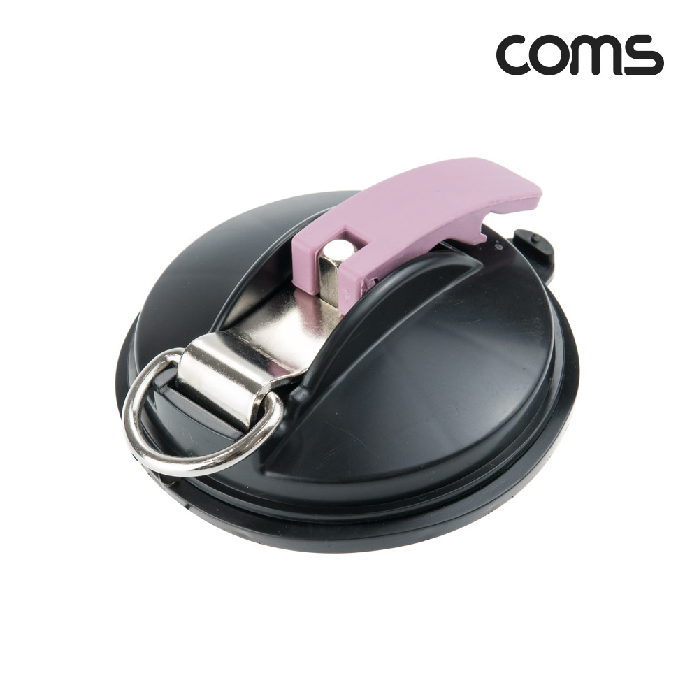 Coms 흡착기(고리 걸이형) 진공 유리 흡착판 흡착기 흡착패드 115mm