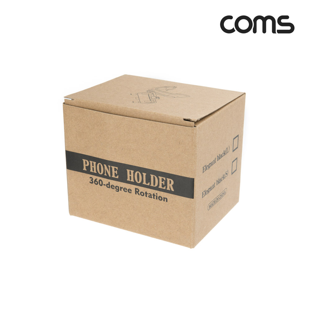 Coms 차량용 계기판 스마트폰 거치대 스탠드 자동차 대쉬보드 대시보드 거치 각도 회전 조절