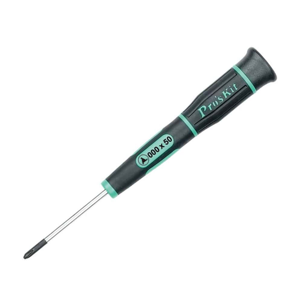 PROKIT 정밀 드라이버 (#000 x 50mm), 삼각 드라이버, 컴퓨터, 스마트폰, 전자제품 수리