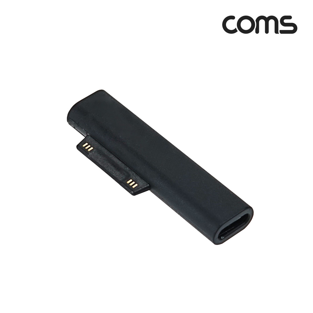 Coms 서피스 전용 충전 변환 젠더, USB 3.1 (Type C) 변환, microsft surface 충전