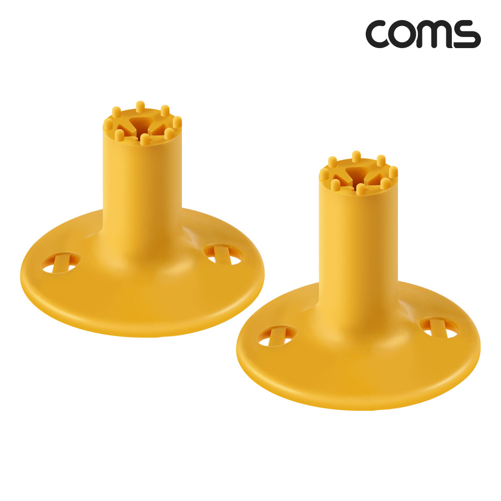 Coms 크라운 고무 골프티, 43mm 53mm 겨울용, 인조잔디용, 사계절사용, 방향성개선, 잔디보호, 비거리증가, 땅에꽂지않는초간단Tee-Up, 롱티 숏티 고무티 높이조절티