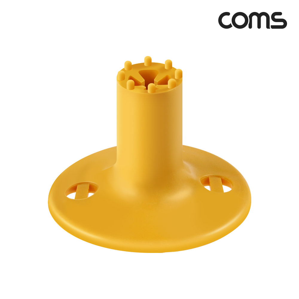 Coms 크라운 고무 골프티 43mm, 겨울용, 인조잔디용, 사계절사용, 방향성개선, 잔디보호, 비거리증가, 땅에꽂지않는초간단Tee-Up, 롱티 숏티 고무티 높이조절티