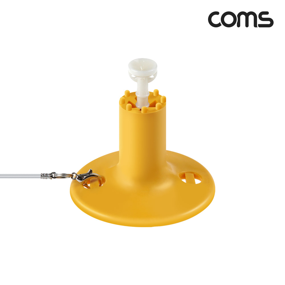 Coms 크라운 고무 골프티 43mm, 겨울용, 인조잔디용, 사계절사용, 방향성개선, 잔디보호, 비거리증가, 땅에꽂지않는초간단Tee-Up, 롱티 숏티 고무티 높이조절티