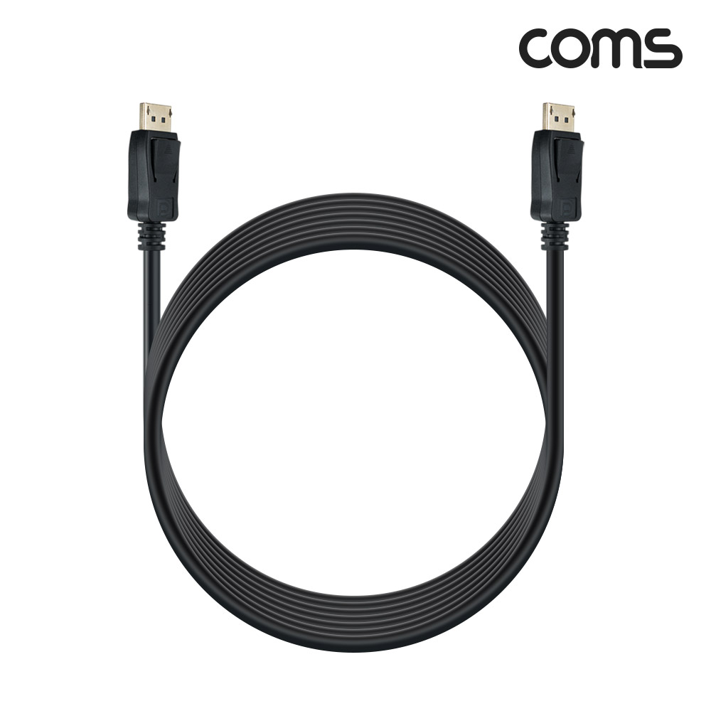 Coms [딜러용] 디스플레이포트 케이블 5M DisplayPort V1.4 M to M