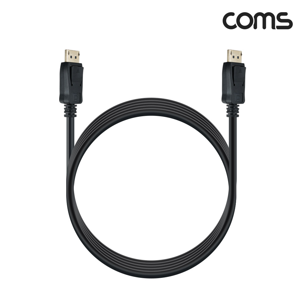 Coms [딜러용] 디스플레이포트 케이블 3M DisplayPort V1.4 M to M