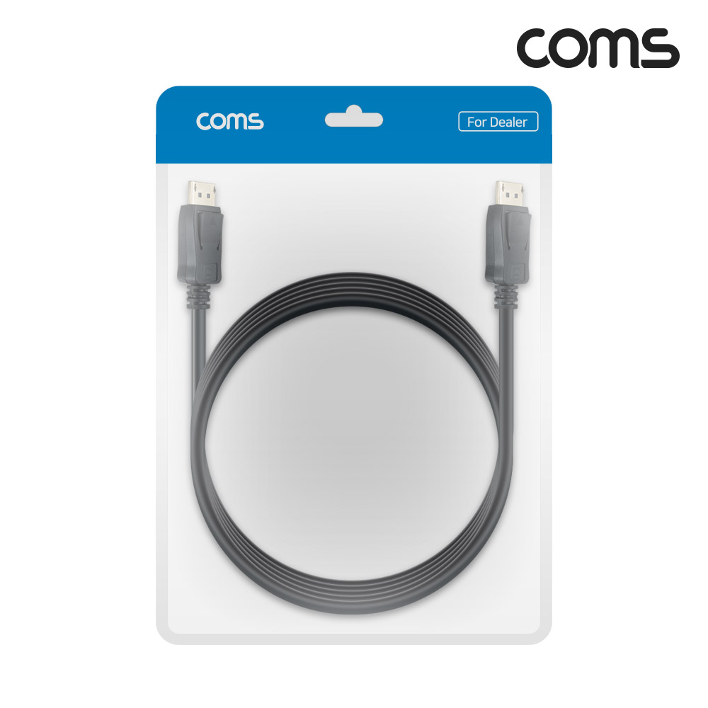 Coms [딜러용] 디스플레이포트 케이블 3M DisplayPort V1.4 M to M