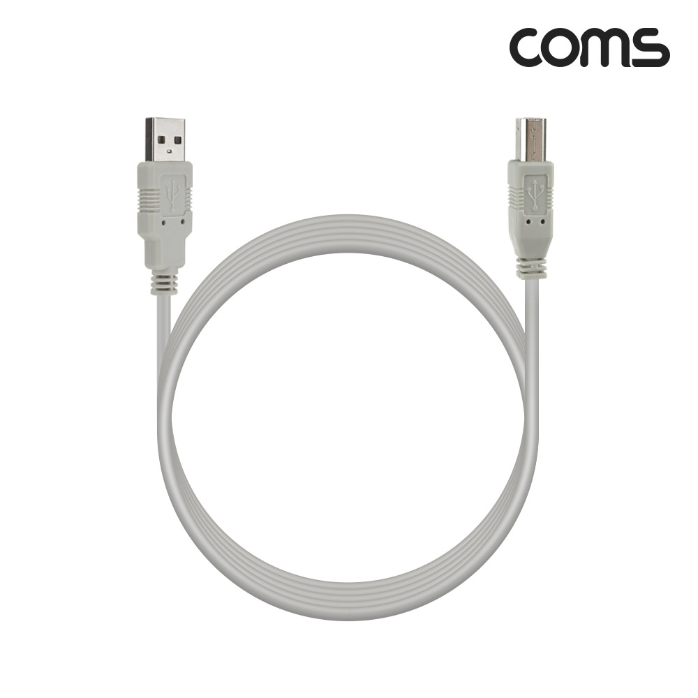 Coms [딜러용] USB 2.0 케이블 3M A타입 B타입 AM to BM